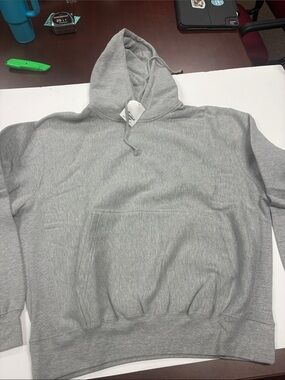 Weatherproof Heather Gray Pullover Hoodie